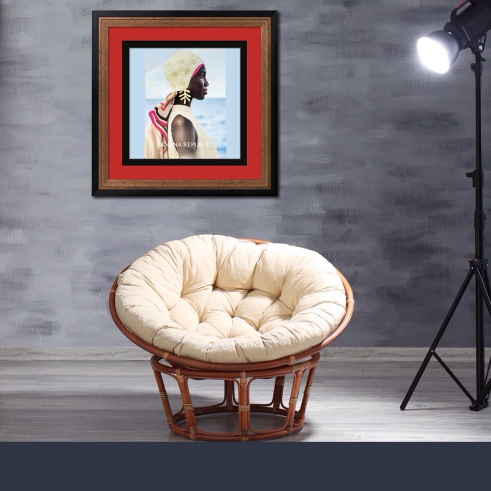 Banana Republic Advertising Print